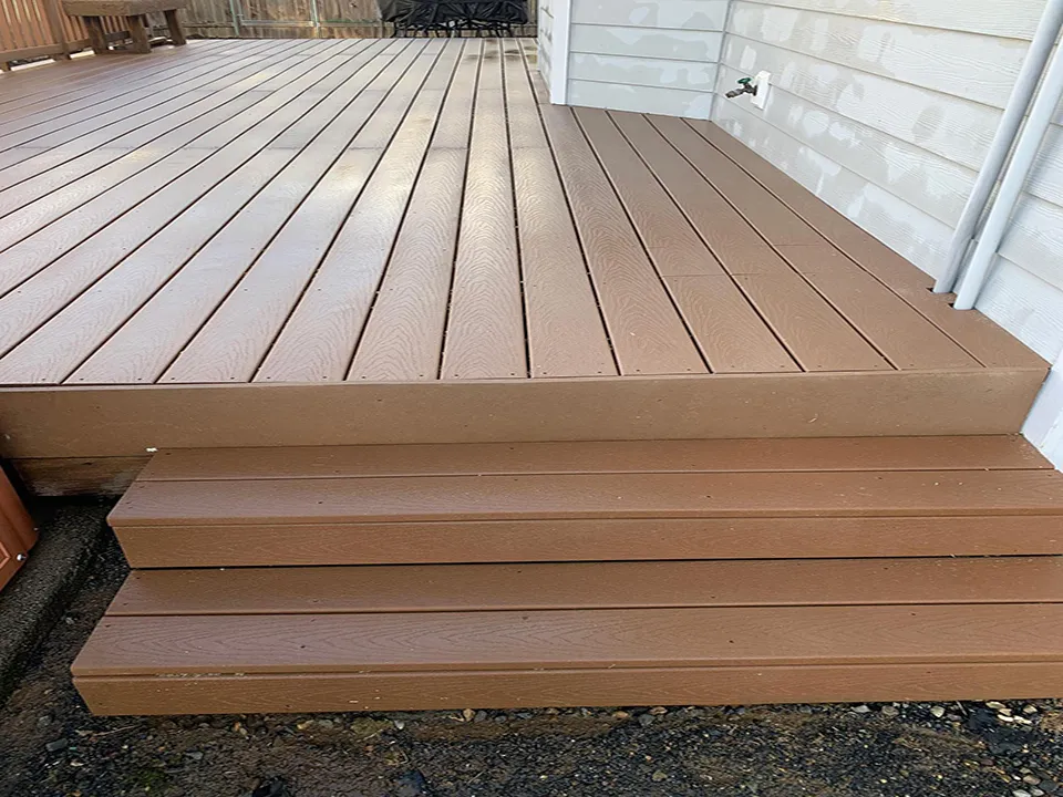 Soft Washing Deck Cleaning